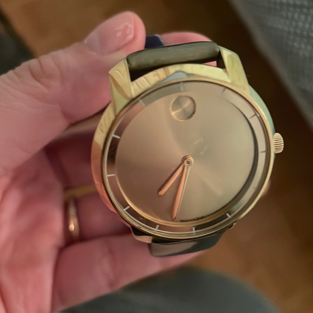 Movado bold watch